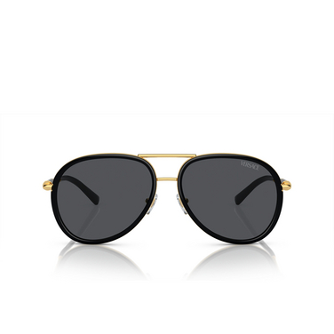 Gafas de sol Versace VE2260 100287 black - Vista delantera