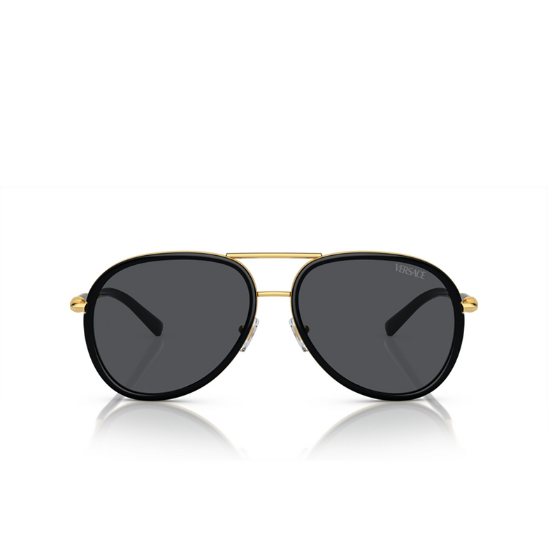 Gafas de sol Versace VE2260 100287 black - 1/4