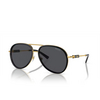 Versace VE2260 Sunglasses 100287 black - product thumbnail 2/4