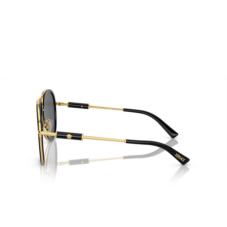 Versace VE2260 Sunglasses 100287 black - 3/4