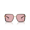 Versace VE2261 Sunglasses 100284 havana - product thumbnail 1/4