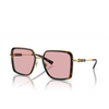 Versace VE2261 Sonnenbrillen 100284 havana - Produkt-Miniaturansicht 2/4