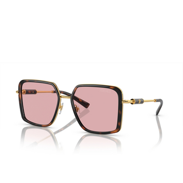 Versace VE2261 Sunglasses 100284 havana - three-quarters view