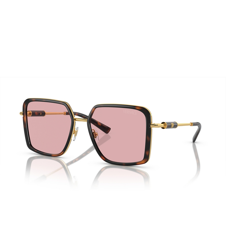 Versace VE2261 Sunglasses 100284 havana - 2/4