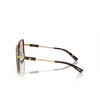 Versace VE2261 Sunglasses 100284 havana - product thumbnail 3/4