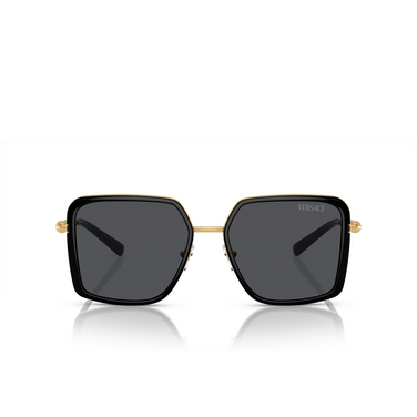 Versace VE2261 Sunglasses 100287 black - front view