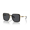 Versace VE2261 Sunglasses 100287 black - product thumbnail 2/4