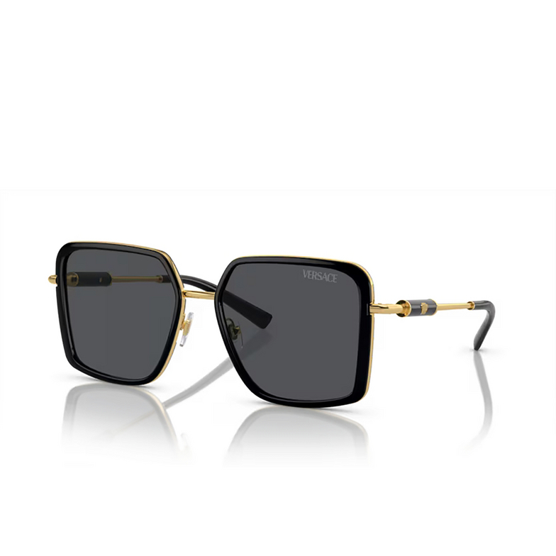 Gafas de sol Versace VE2261 100287 black - 2/4