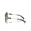 Versace VE2261 Sunglasses 100287 black - product thumbnail 3/4