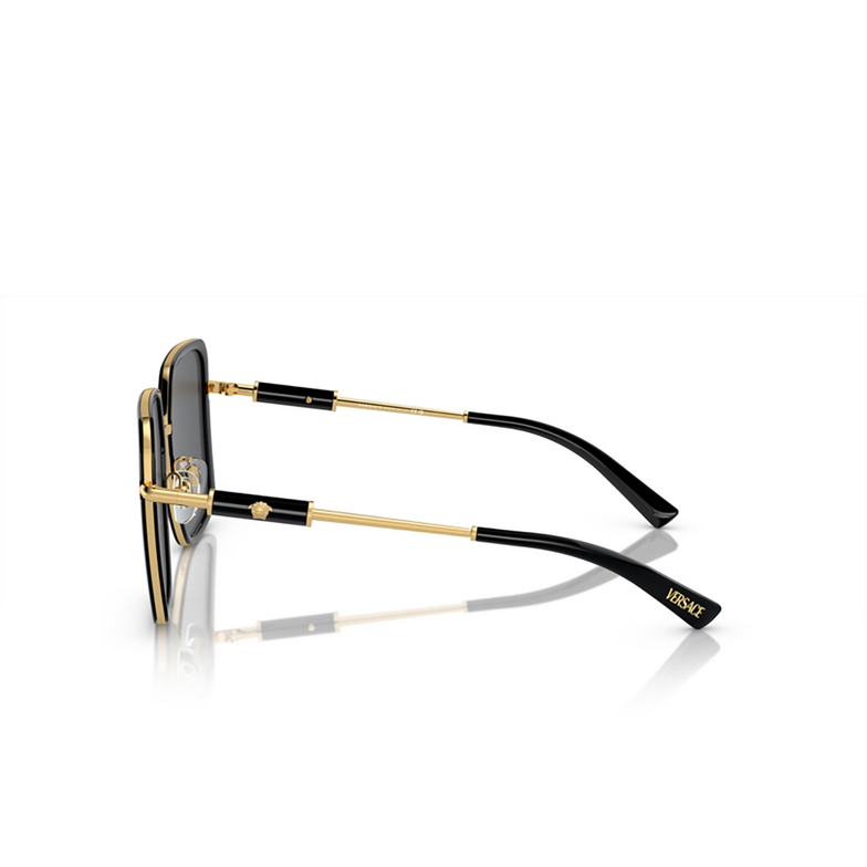 Versace VE2261 Sunglasses 100287 black - 3/4