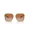 Versace VE2261 Sunglasses 150913 green transparent - product thumbnail 1/4