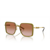 Versace VE2261 Sunglasses 150913 green transparent - product thumbnail 2/4