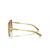 Versace VE2261 Sunglasses 150913 green transparent - product thumbnail 3/4