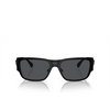 Versace VE2262 Sunglasses 126187 matte black - product thumbnail 1/4