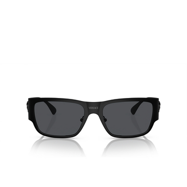 Versace VE2262 Sunglasses 126187 matte black - front view