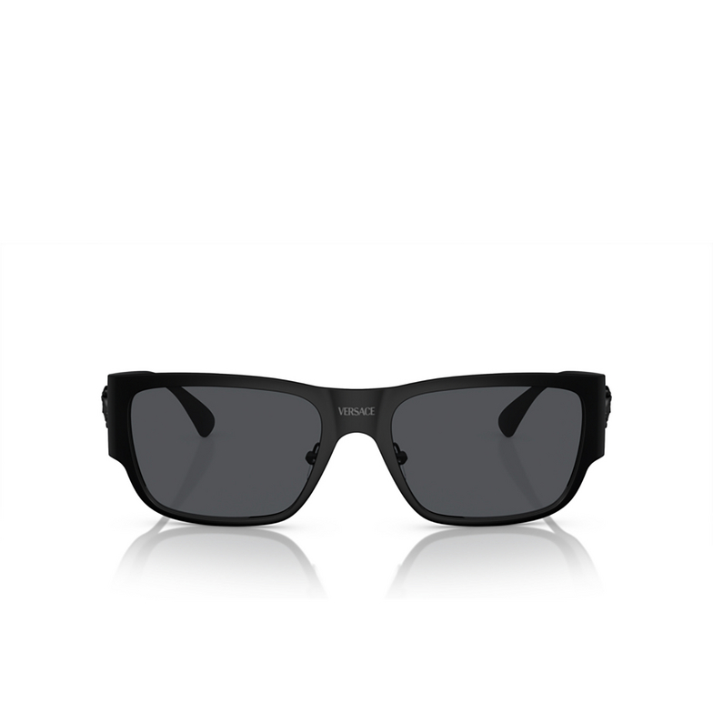 Gafas de sol Versace VE2262 126187 matte black - 1/4