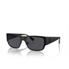 Occhiali da sole Versace VE2262 126187 matte black - anteprima prodotto 2/4