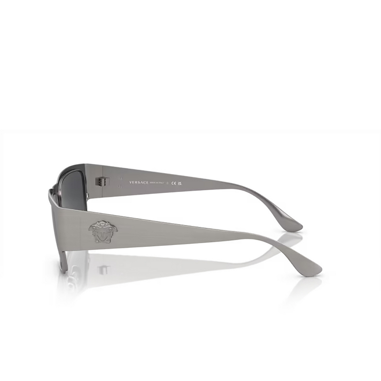 Gafas de sol Versace VE2262 126287 gunmetal - 3/4
