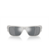 Versace VE2262 Sunglasses 12666G silver - product thumbnail 1/4