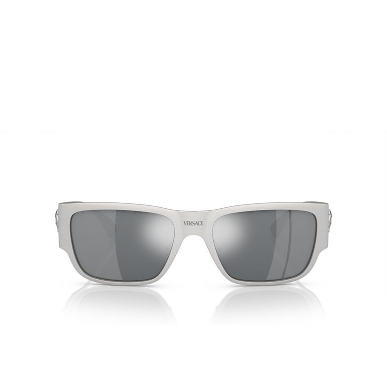 Versace VE2262 Sunglasses 12666G silver - 1/4