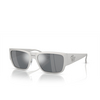 Versace VE2262 Sunglasses 12666G silver - product thumbnail 2/4