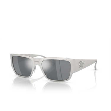 Versace VE2262 Sunglasses 12666G silver - three-quarters view