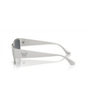 Versace VE2262 Sunglasses 12666G silver - product thumbnail 3/4