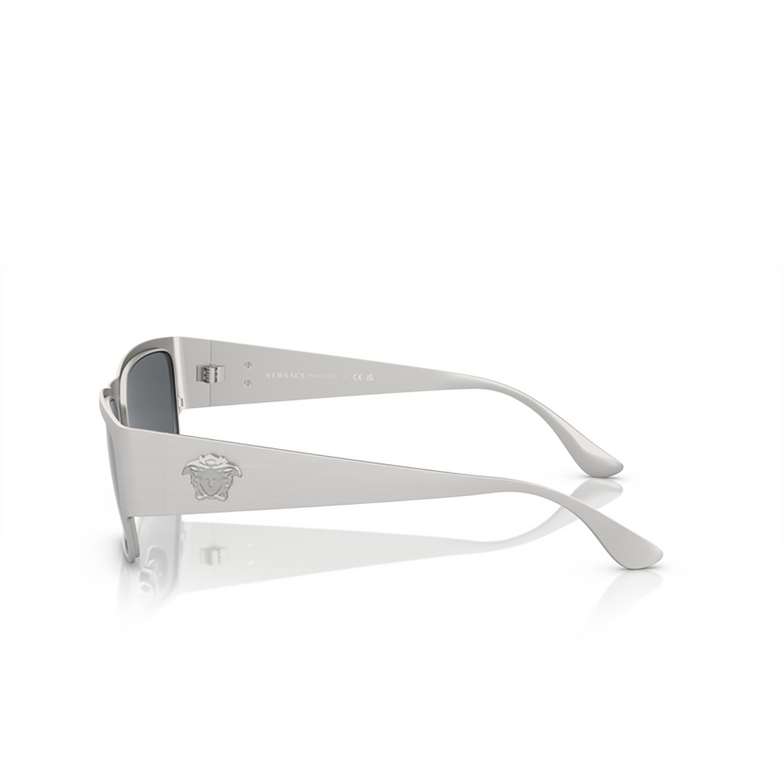 Versace VE2262 Sunglasses 12666G silver - 3/4