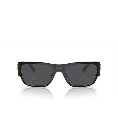 Versace VE2262 Sonnenbrillen 143387 black - Vorderansicht