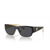 Versace VE2262 Sunglasses 143387 black - product thumbnail 2/4