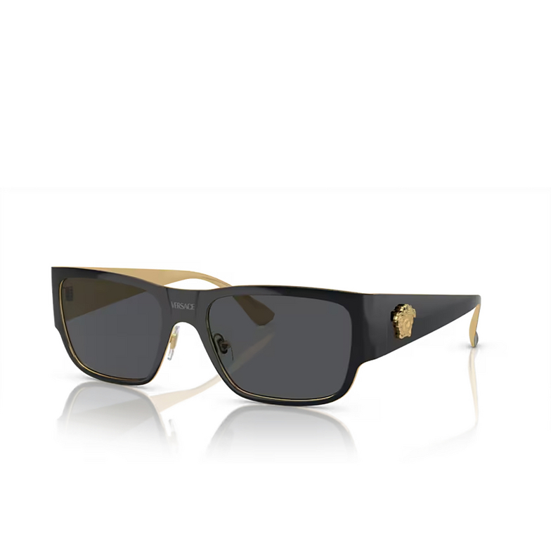 Gafas de sol Versace VE2262 143387 black - 2/4