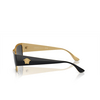 Versace VE2262 Sunglasses 143387 black - product thumbnail 3/4