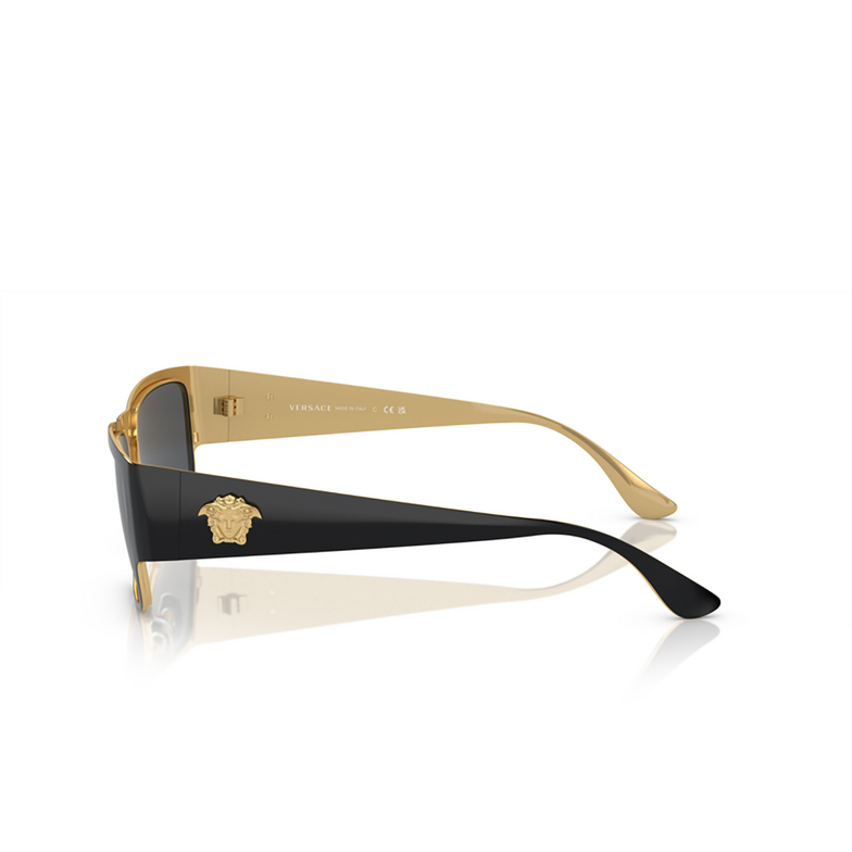 Versace VE2262 Sunglasses 143387 black - 3/4