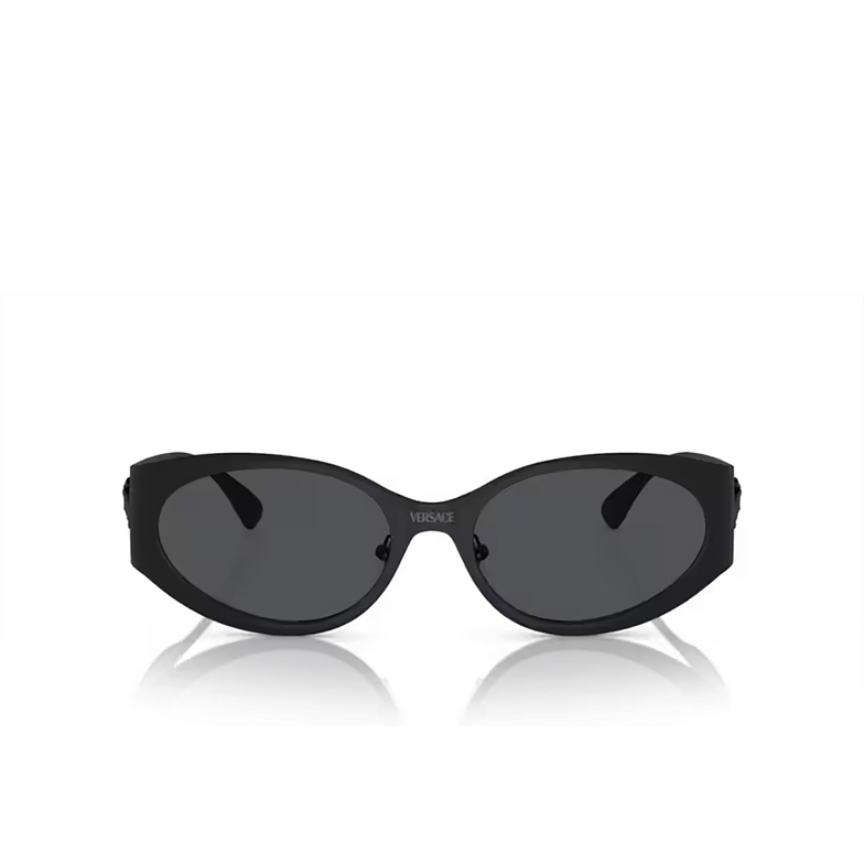 Versace VE2263 Sunglasses 126187 matte black - 1/4