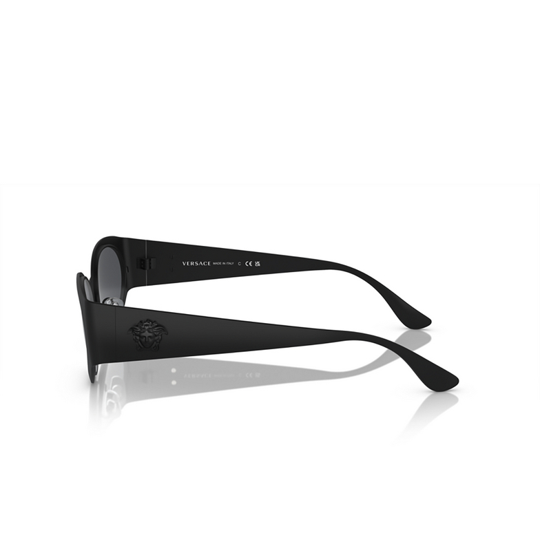 Versace VE2263 Sunglasses 126187 matte black - 3/4