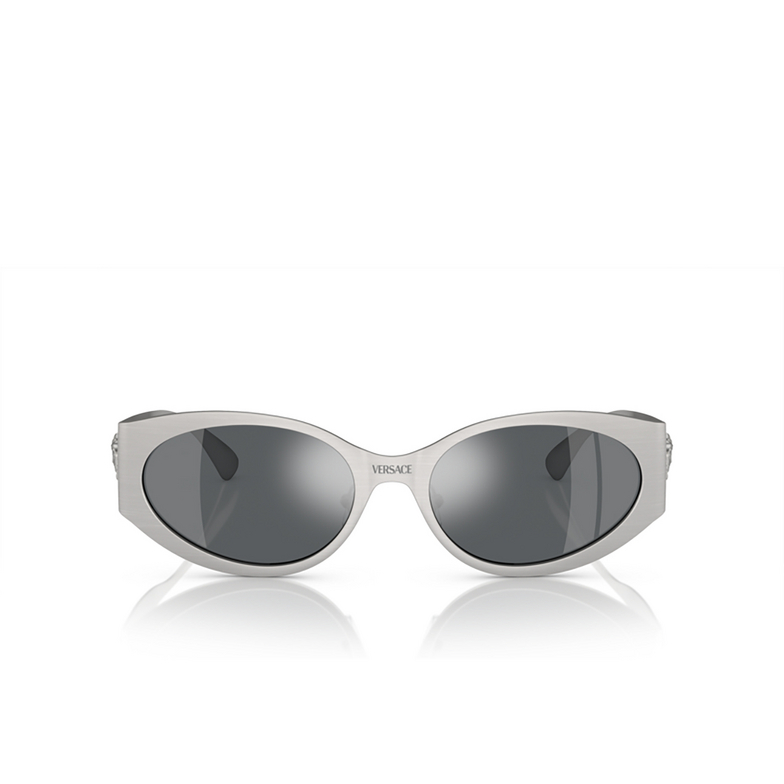 Versace VE2263 Sunglasses 12666G matte silver - 1/4