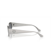 Versace VE2263 Sunglasses 12666G matte silver - product thumbnail 3/4