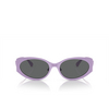 Versace VE2263 Sunglasses 150287 violet - product thumbnail 1/4