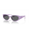 Occhiali da sole Versace VE2263 150287 violet - anteprima prodotto 2/4