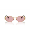 Versace VE2264 Sunglasses 100284 matte gold - product thumbnail 1/4