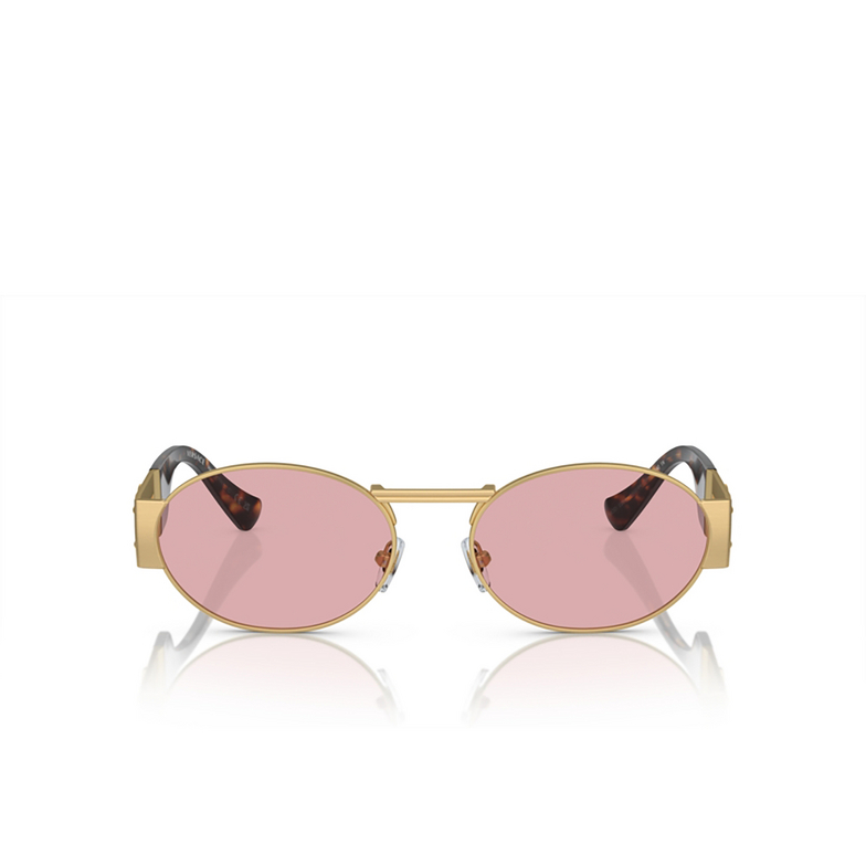 Versace VE2264 Sunglasses 100284 matte gold - 1/4