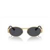 Versace VE2264 Sunglasses 100287 matte gold - product thumbnail 1/4
