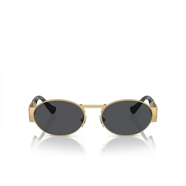 Gafas de sol Versace VE2264 100287 matte gold - Vista delantera