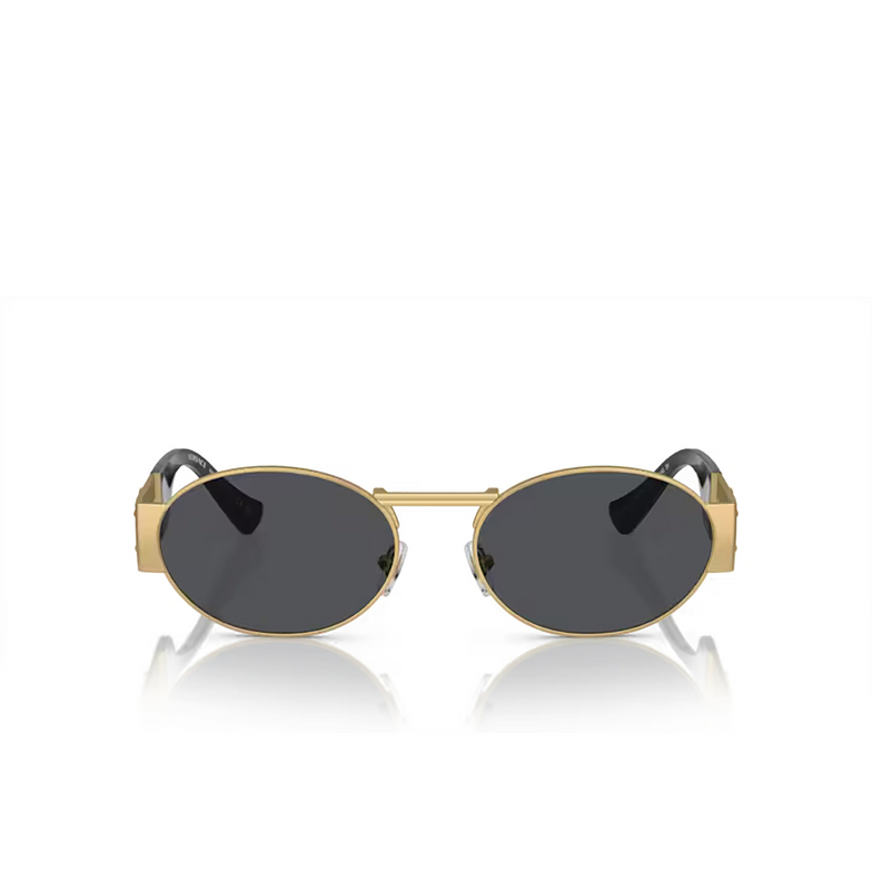 Gafas de sol Versace VE2264 100287 matte gold - 1/4