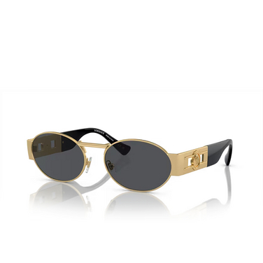 Gafas de sol Versace VE2264 100287 matte gold - Vista tres cuartos
