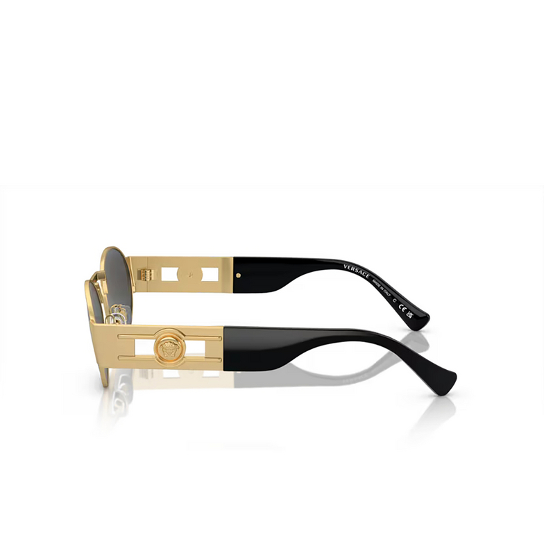 Gafas de sol Versace VE2264 100287 matte gold - 3/4