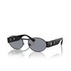 Versace VE2264 Sunglasses 1261/1 matte black - product thumbnail 2/4