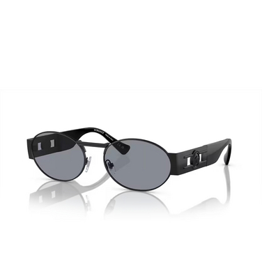 Versace VE2264 Sunglasses 1261/1 matte black - three-quarters view