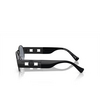 Occhiali da sole Versace VE2264 1261/1 matte black - anteprima prodotto 3/4