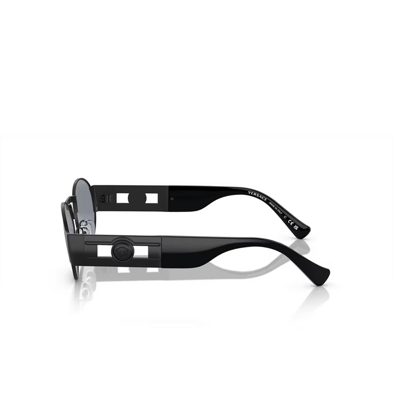 Versace VE2264 Sunglasses 1261/1 matte black - 3/4